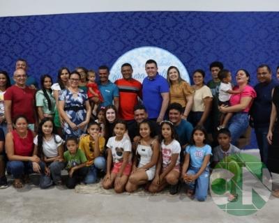 Inauguração da ponte no povoado Morada Nova 