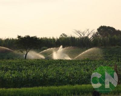 Inauguração da ponte no povoado Morada Nova 