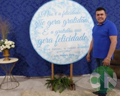 Inauguração da ponte no povoado Morada Nova 