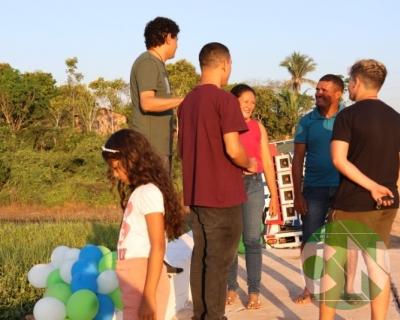 Inauguração da ponte no povoado Morada Nova 