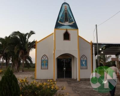 Inauguração da ponte no povoado Morada Nova 