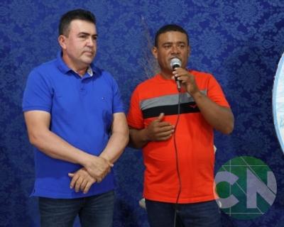 Inauguração da ponte no povoado Morada Nova 