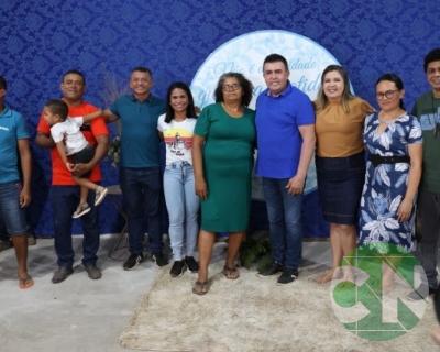 Inauguração da ponte no povoado Morada Nova 