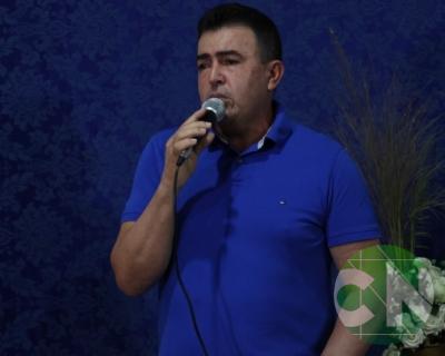 Inauguração da ponte no povoado Morada Nova 