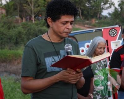 Inauguração da ponte no povoado Morada Nova 