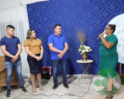 Inauguração da ponte no povoado Morada Nova 