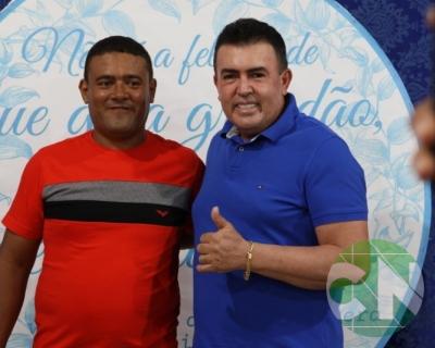 Inauguração da ponte no povoado Morada Nova 