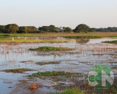 Inauguração da ponte no povoado Morada Nova 