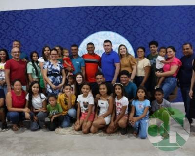 Inauguração da ponte no povoado Morada Nova 