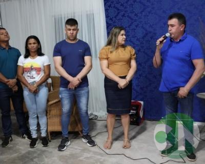 Inauguração da ponte no povoado Morada Nova 