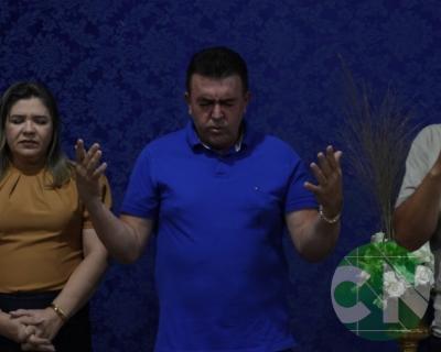 Inauguração da ponte no povoado Morada Nova 