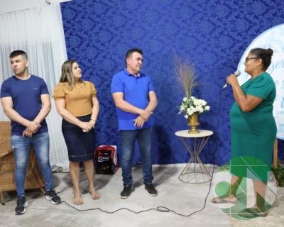 Inauguração da ponte no povoado Morada Nova 