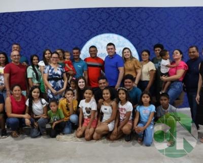 Inauguração da ponte no povoado Morada Nova 