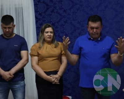 Inauguração da ponte no povoado Morada Nova 