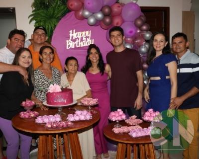 50 anos de Iracenir Castro 