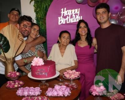 50 anos de Iracenir Castro 