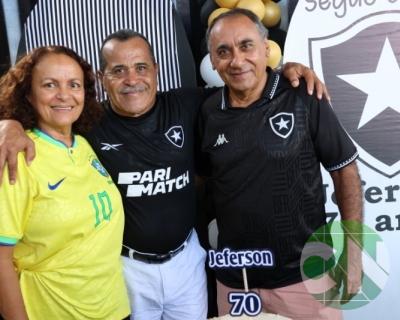 Aniversário do Dr. Jeferson 