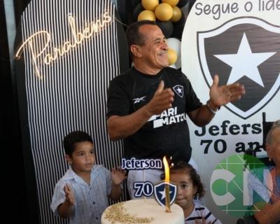 Aniversário do Dr. Jeferson 