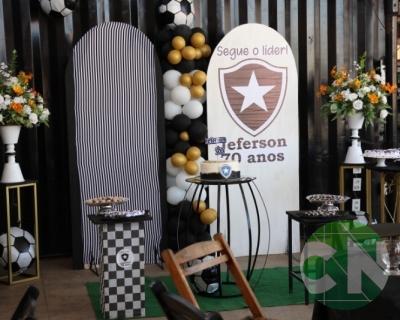 Aniversário do Dr. Jeferson 