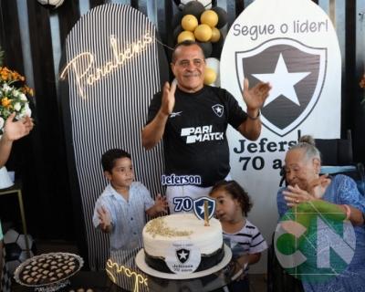 Aniversário do Dr. Jeferson 