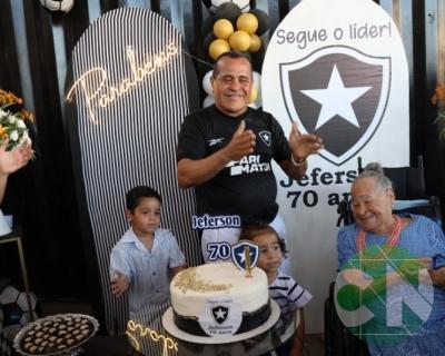 Aniversário do Dr. Jeferson 