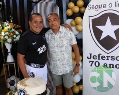 Aniversário do Dr. Jeferson 