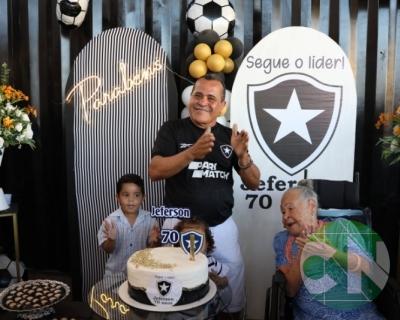 Aniversário do Dr. Jeferson 