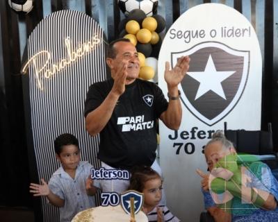 Aniversário do Dr. Jeferson 