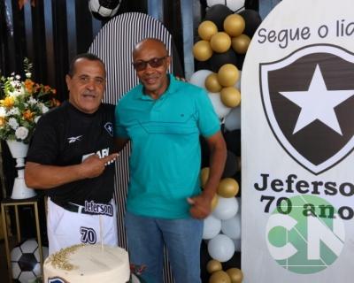 Aniversário do Dr. Jeferson 