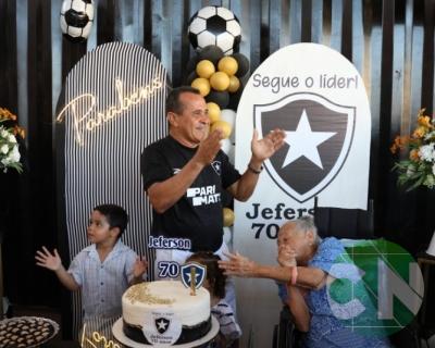 Aniversário do Dr. Jeferson 