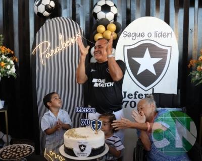 Aniversário do Dr. Jeferson 