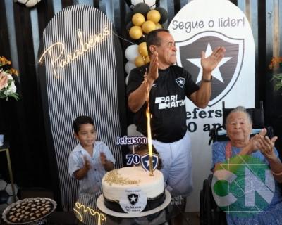 Aniversário do Dr. Jeferson 