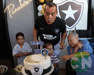 Aniversário do Dr. Jeferson 