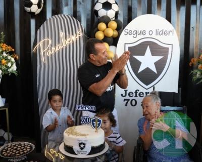 Aniversário do Dr. Jeferson 