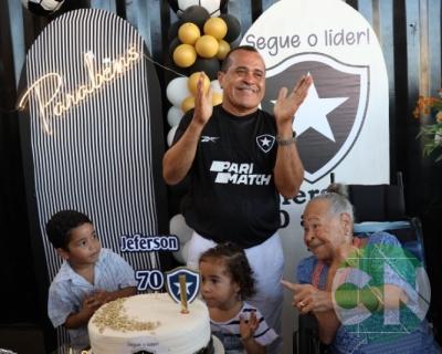 Aniversário do Dr. Jeferson 