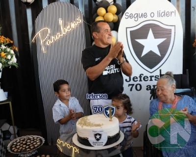 Aniversário do Dr. Jeferson 