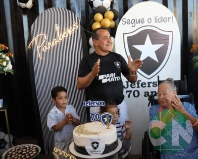 Aniversário do Dr. Jeferson 