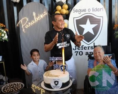 Aniversário do Dr. Jeferson 