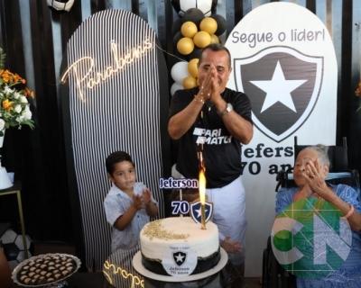 Aniversário do Dr. Jeferson 