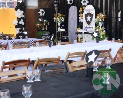 Aniversário do Dr. Jeferson 