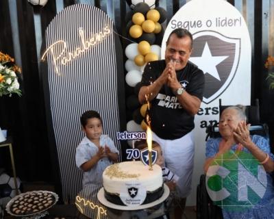 Aniversário do Dr. Jeferson 