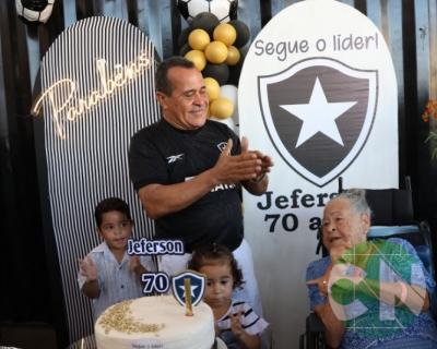 Aniversário do Dr. Jeferson 