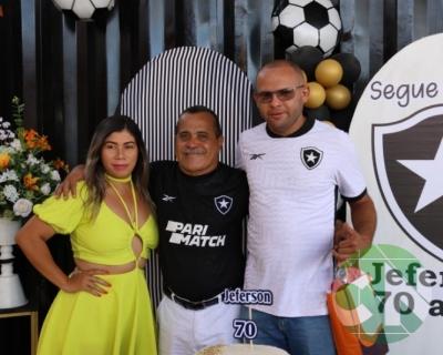 Aniversário do Dr. Jeferson 