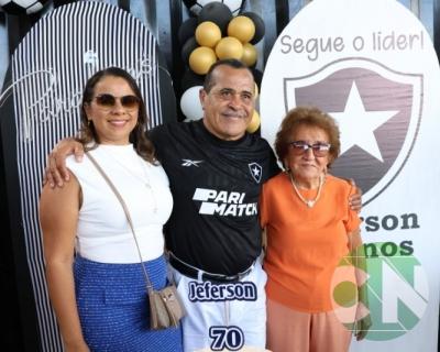 Aniversário do Dr. Jeferson 