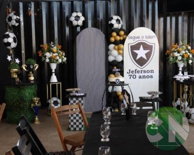 Aniversário do Dr. Jeferson 