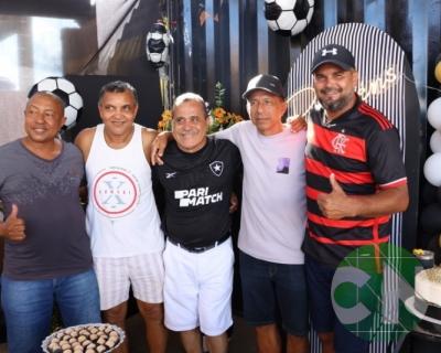 Aniversário do Dr. Jeferson 