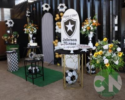 Aniversário do Dr. Jeferson 