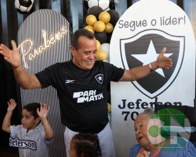 Aniversário do Dr. Jeferson 