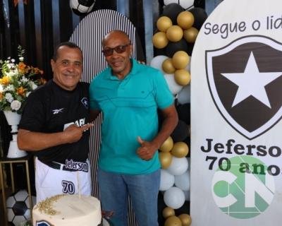 Aniversário do Dr. Jeferson 