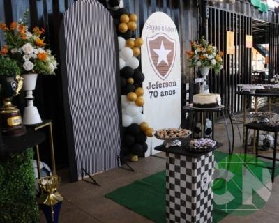 Aniversário do Dr. Jeferson 